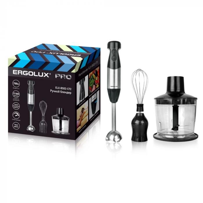 Блендер Ergolux PRO ELX-BS02-C72