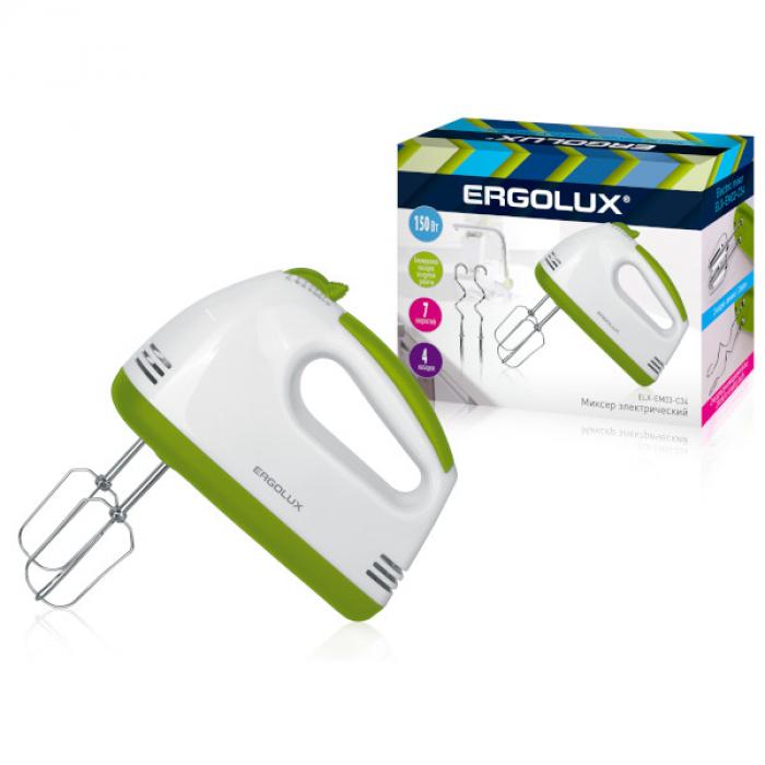 Миксер Ergolux ELX-EM03-C34