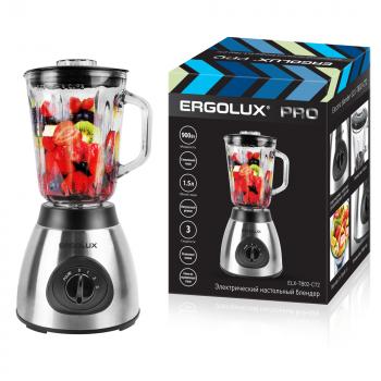 Блендер стационарный Ergolux PRO ELX-TB02-C72