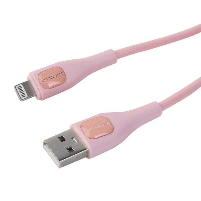 Кабель USB-Lightning Ergolux ELX-CDC03-C14