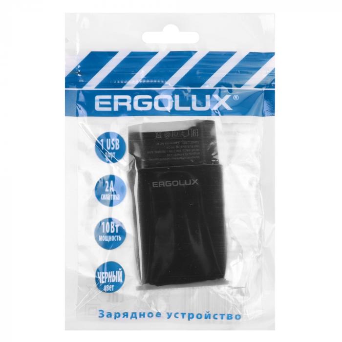 Сетевой адаптер 10Вт Ergolux ELX-РA01P-C02